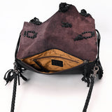 American Darling Cross Body Hair-On Genuine Leather Women Bag Western Handbag Purse |