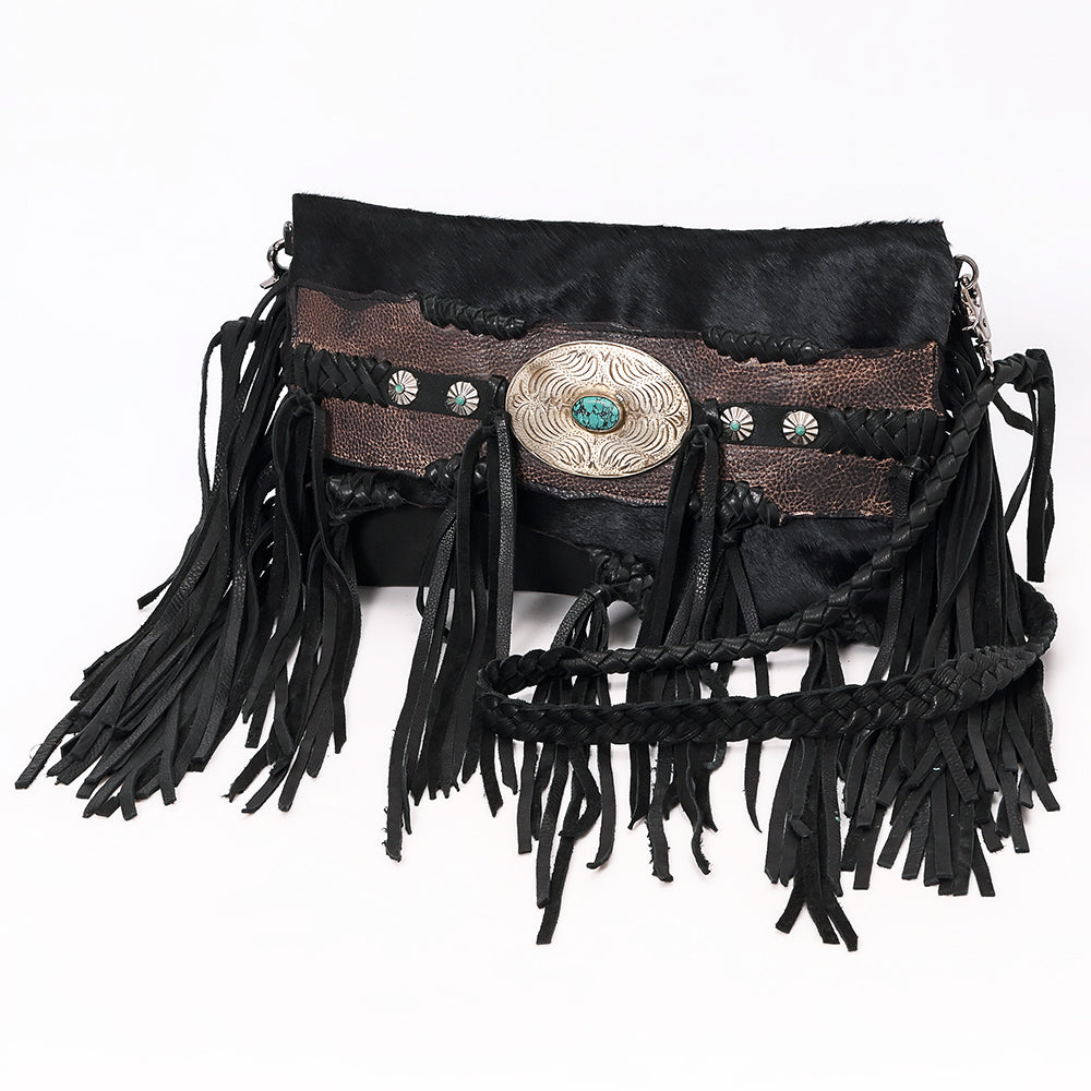 American Darling Cross Body Hair-On Genuine Leather Women Bag Western Handbag Purse |