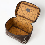 American Darling Jewelry Case Genuine Western Suede Leather Women's Bag | Organizer for Women Travel