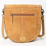 American Darling Cross Body Suede Genuine Western Leather Women Bag Handbag Purse |