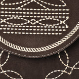 American Darling Cross Body Suede Genuine Western Leather Women Bag Handbag Purse |