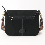 American Darling Hand Tooled Genuine Leather Crossbody Bag