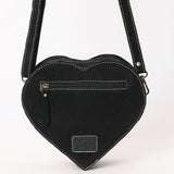 American Darling Suede Bag Genuine Leather Crossbody