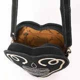 American Darling Suede Bag Genuine Leather Crossbody