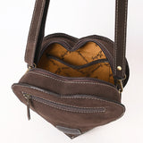 American Darling Suede Bag Genuine Leather Crossbody