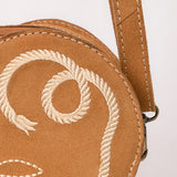 American Darling Suede Bag Genuine Leather Crossbody