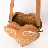 American Darling Suede Bag Genuine Leather Crossbody