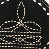 American Darling Suede Bag Genuine Leather Canteen