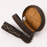 American Darling Suede Bag Genuine Leather Canteen