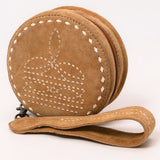 American Darling Suede Bag Genuine Leather Canteen