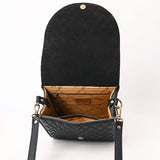 American Darling Crossbody Hand-Curved Genuine Leather Women Bag Western Handbag Purse | for Cute