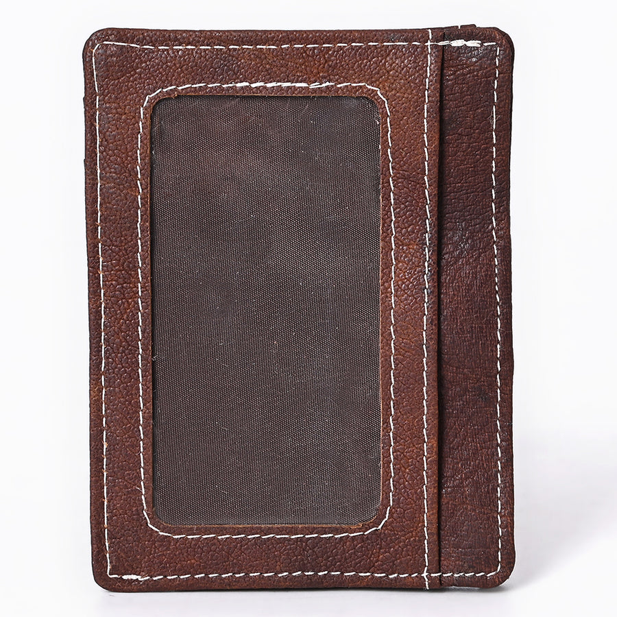 American Darling Card-Holder Stylish Genuine Western Leather Women and Men| Card Holder | Business Credit Sports Slim Debit