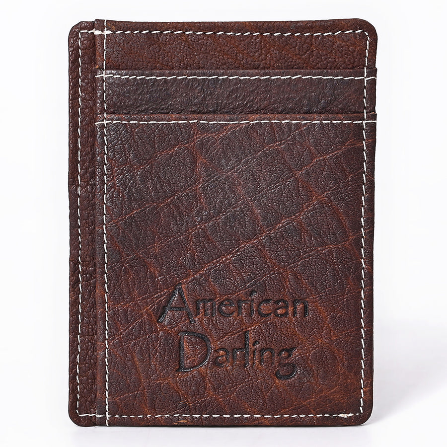 American Darling Card-Holder Stylish Genuine Western Leather Women and Men| Card Holder | Business Credit Sports Slim Debit