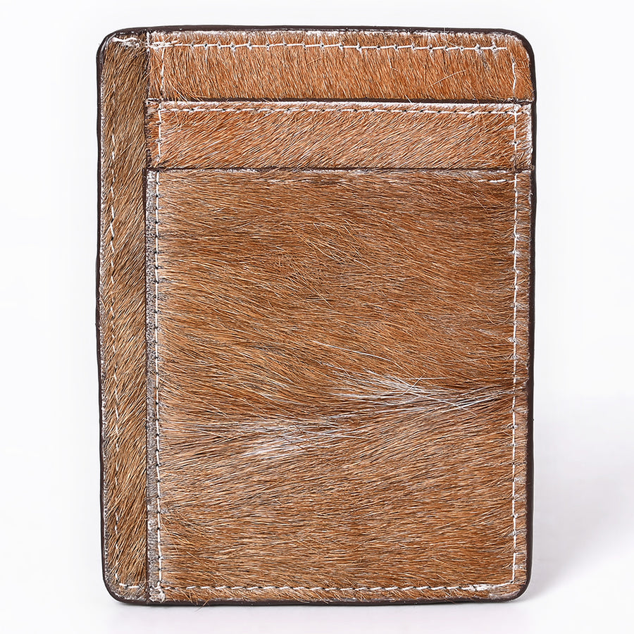 American Darling Card-Holder Stylish Hair-On Genuine Western Leather Women & Men