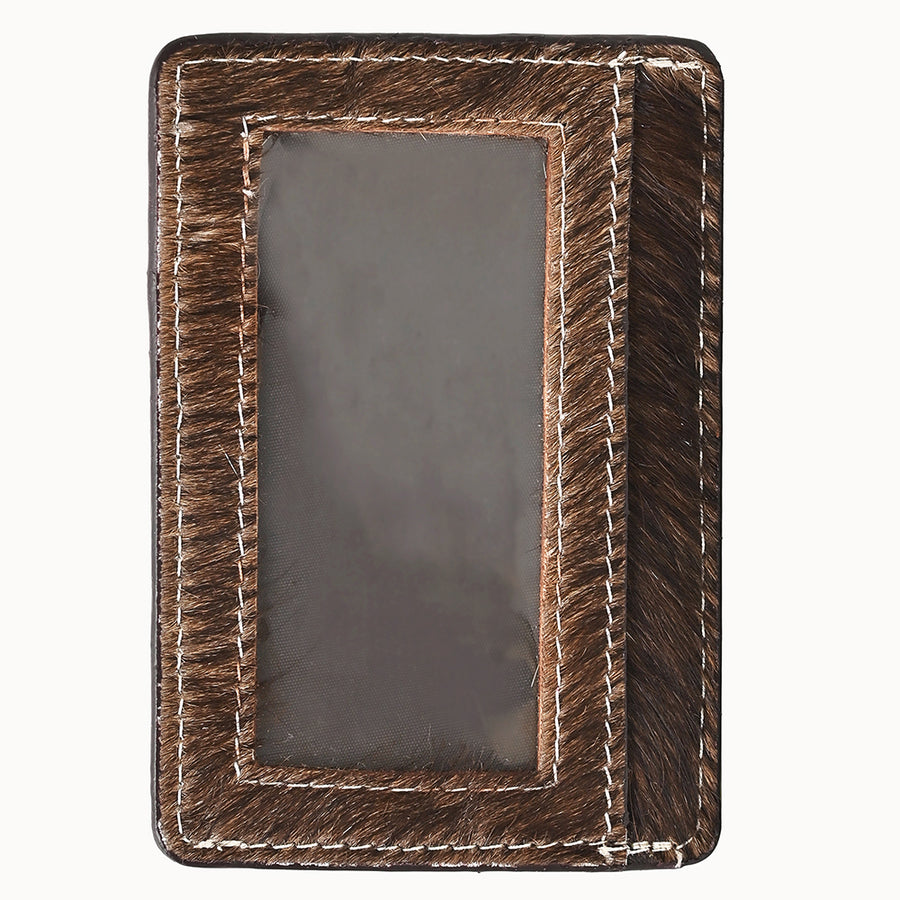 American Darling Card-Holder Stylish Hair-On Genuine Western Leather Women & Men