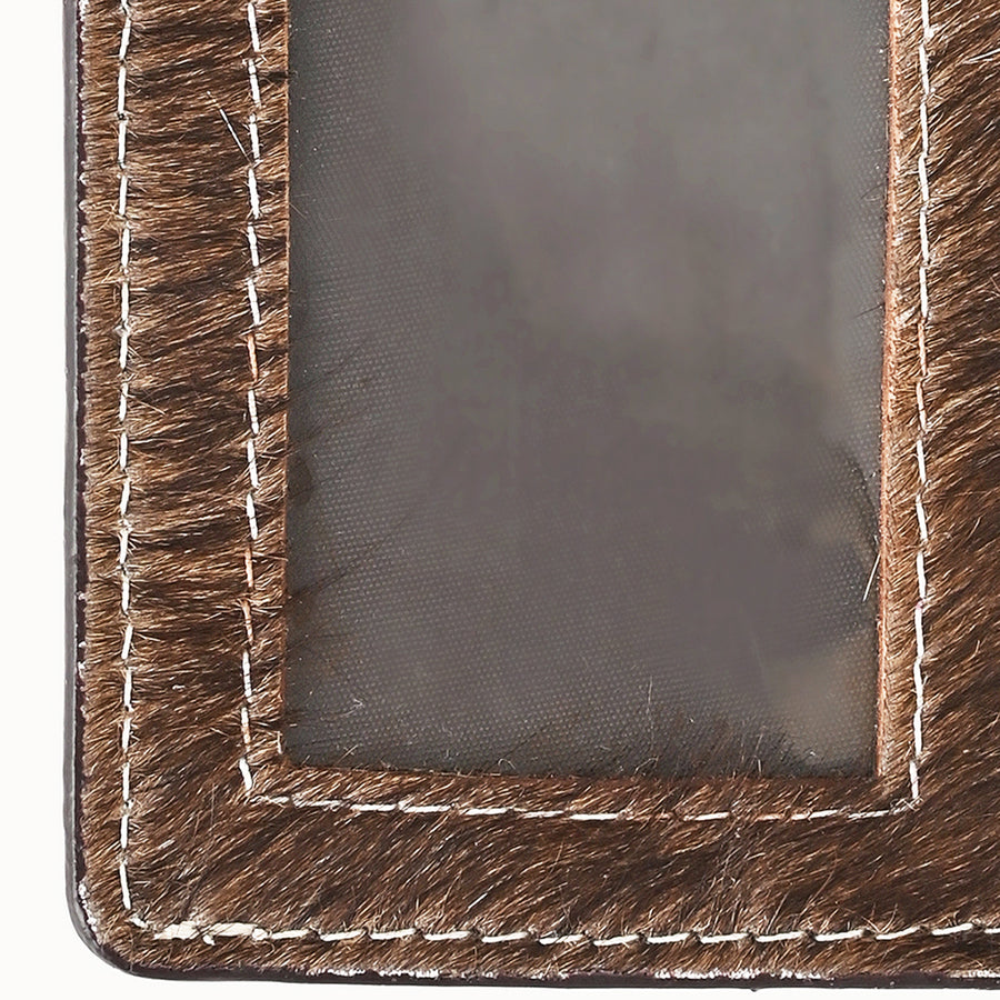 American Darling Card-Holder Stylish Hair-On Genuine Western Leather Women & Men