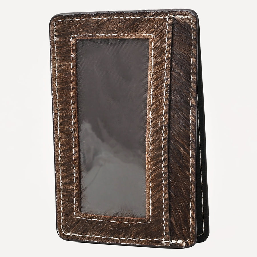American Darling Card-Holder Stylish Hair-On Genuine Western Leather Women and Men - Uhorse
