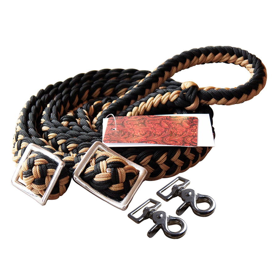 Metal snap hooks with rectangular slots - Uhorse