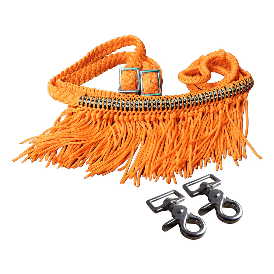 Metal snap hooks with rectangular slots - Uhorse