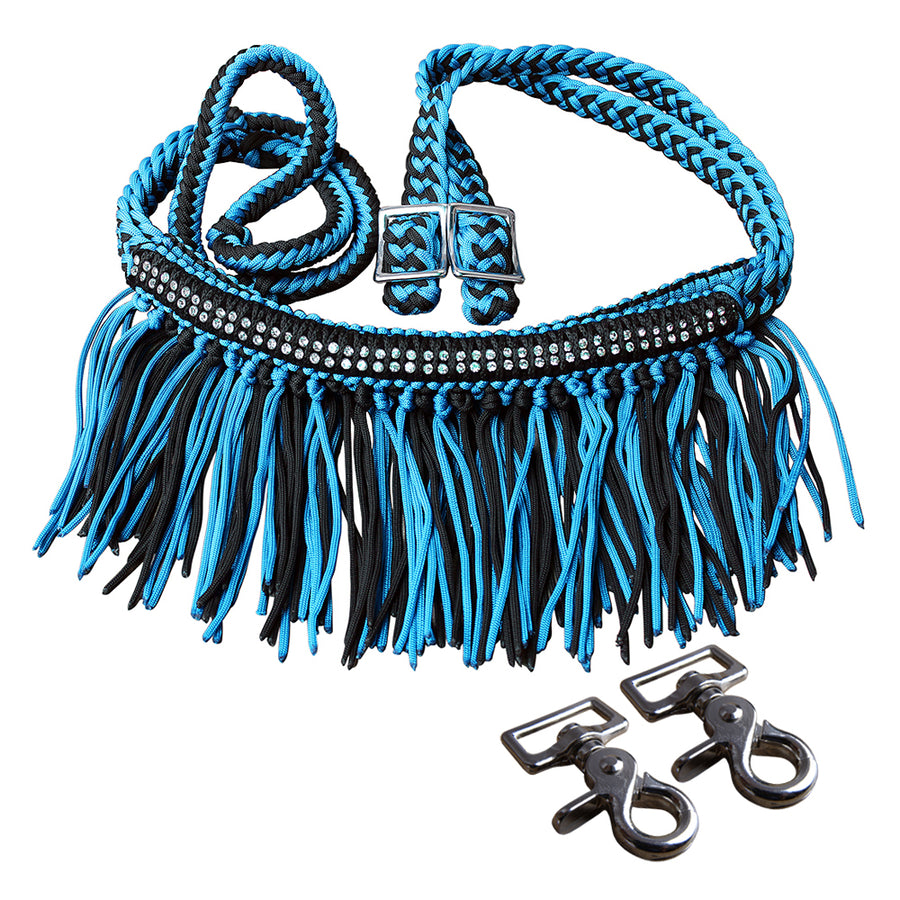 Metal snap hooks with rectangular slots - Uhorse