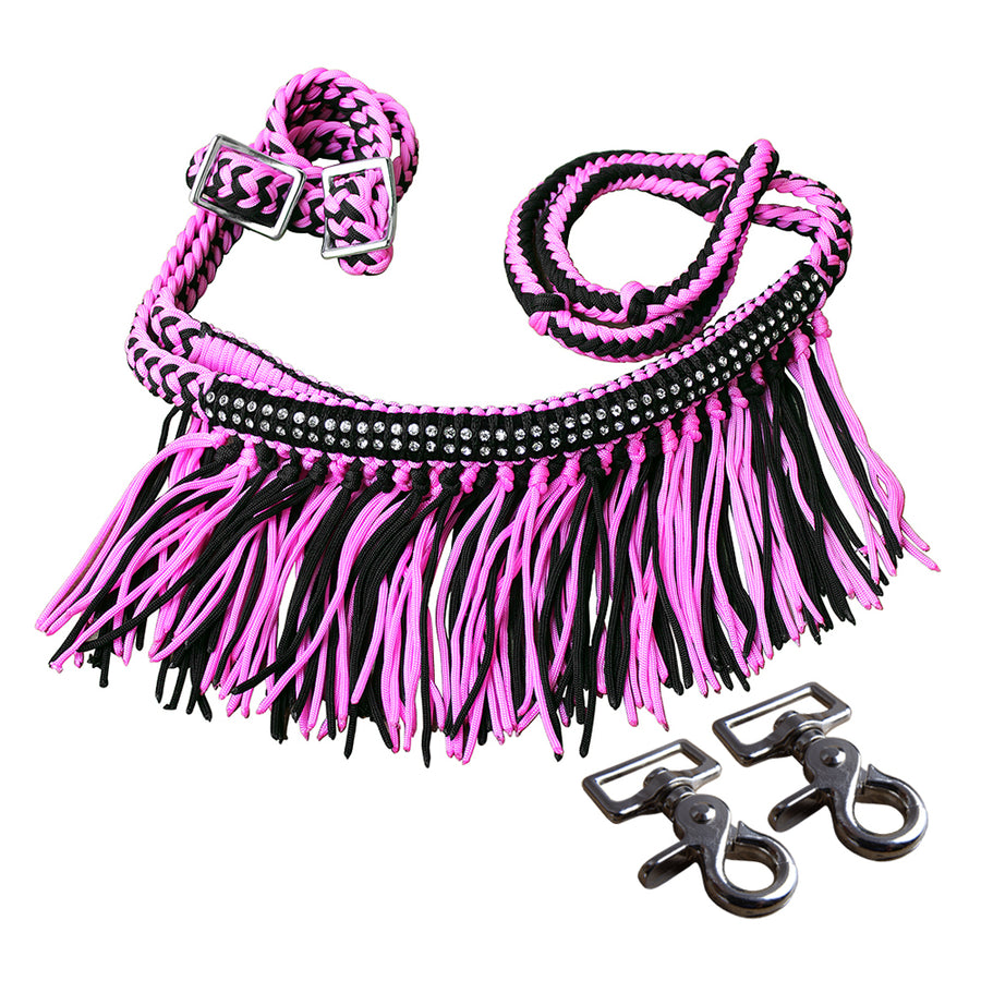 Metal snap hooks with rectangular slots - Uhorse