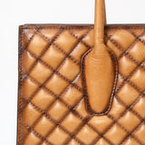 American Darling Tote Full Grain Genuine Leather Western Women Bag Handbag Purse | Travel Bags College Casual