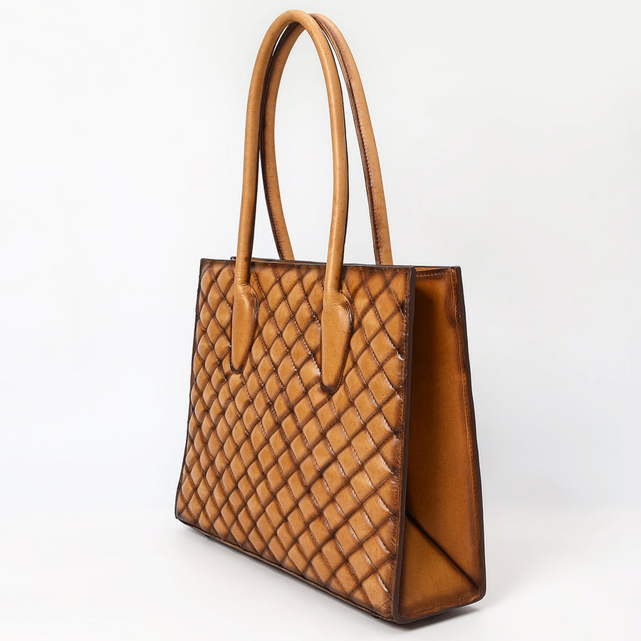 American Darling Tote Full Grain Genuine Leather Western Women Bag Handbag Purse | Travel Bags College Casual