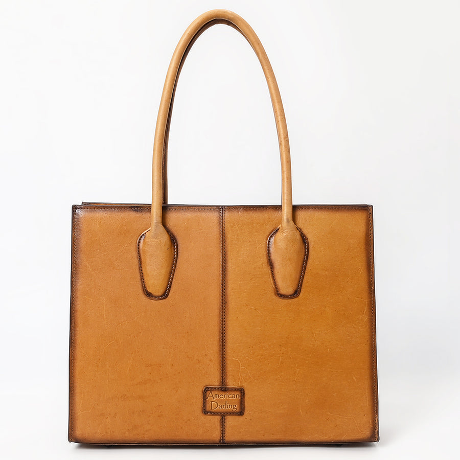 American Darling Tote Full Grain Genuine Leather Western Women Bag Handbag Purse | Travel Bags College Casual