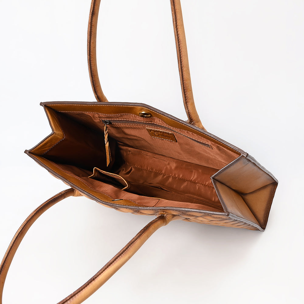 American Darling Tote Full Grain Genuine Leather Western Women Bag Handbag Purse | Travel Bags College Casual