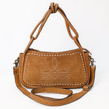 American Darling Crossbody Suede Full Grain Genuine Western Leather Women Bag | Handbag Purse for Cute