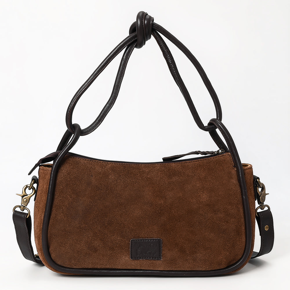 American Darling Crossbody Suede Full Grain Genuine Western Leather Women Bag | Handbag Purse for Cute