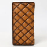 American Darling Genuine Leather Rodeo Wallet For Men & Women Unisex Purse