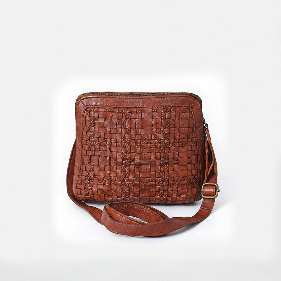 Spaghetti Western Crossbody Genuine Leather women bag handbag purse