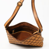 American Darling Crossbody Full Grain Genuine Western Leather Women Bag | Handbag Purse for Cute