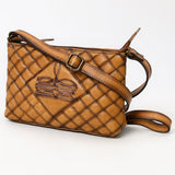 American Darling Crossbody Full Grain Genuine Western Leather Women Bag | Handbag Purse for Cute