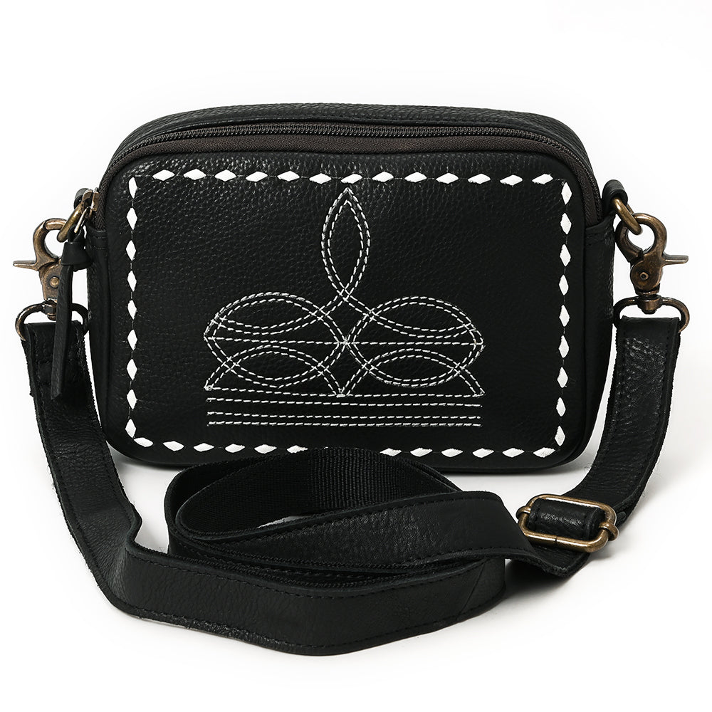 American Darling Camera Bag Genuine Western Leather Women | Handbag Handmade Shoulder for Suede Festival