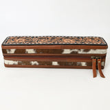 American Darling Jewelry Case Hand Tooled Genuine Leather Women's Bag Western Handbag Purse | Organizer for Women Travel