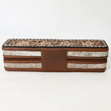 American Darling Jewelry Case Hand Tooled Genuine Leather Women's Bag Western Handbag Purse | Organizer for Women Travel