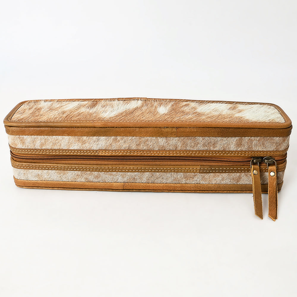 American Darling Jewelry Case Hair on Genuine Leather Western Women Bag | Organizer Box for Travel