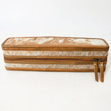 American Darling Jewelry Case Hair on Genuine Leather Western Women Bag | Organizer Box for Travel