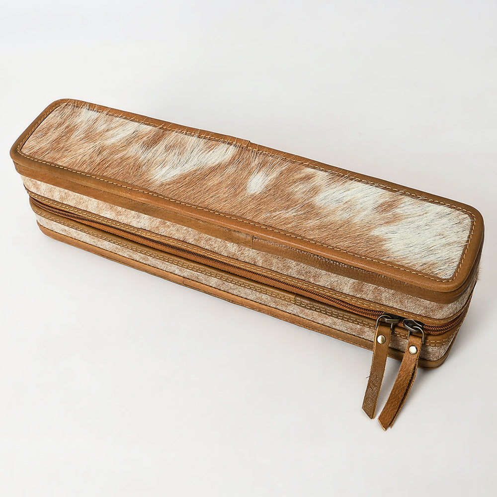 American Darling Jewelry Case Hair on Genuine Leather Western Women Bag | Organizer Box for Travel