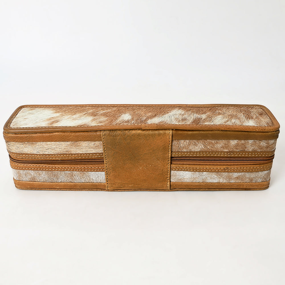 American Darling Jewelry Case Hair on Genuine Leather Western Women Bag | Organizer Box for Travel