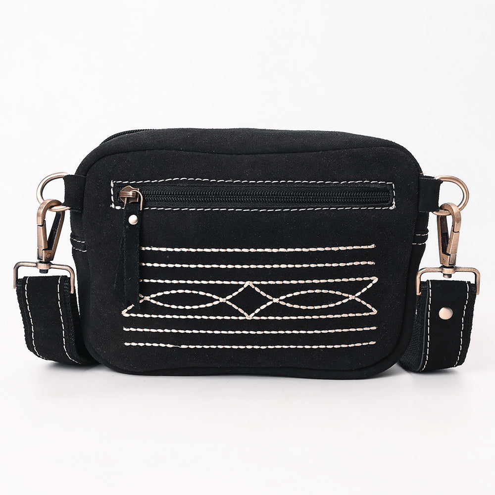 American Darling Suede Genuine Leather Camera bag