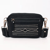 American Darling Suede Genuine Leather Camera bag