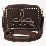 American Darling Suede Genuine Leather Camera bag