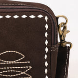 American Darling Suede Genuine Leather Camera bag