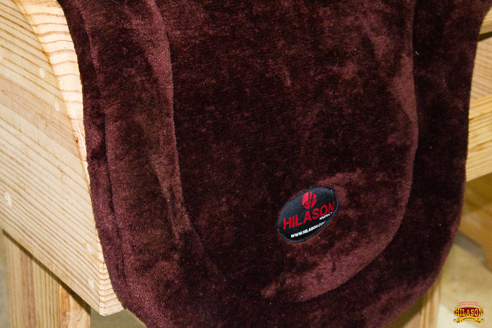 HILASON Western Endurance All Purpose Premium Horse Fleece Saddle Pad