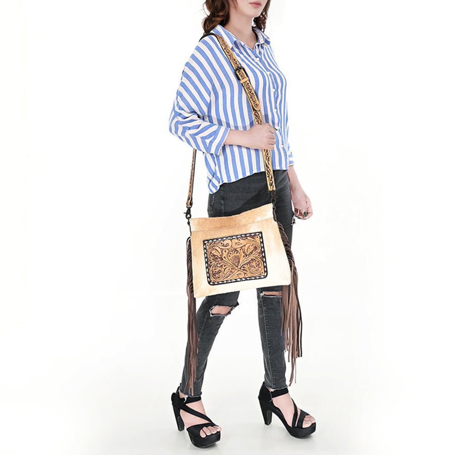 OHLAY Cross Body Genuine Leather women bag western SKBZ161