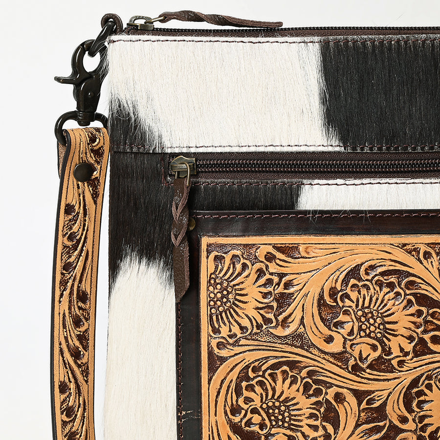 OHLAY Cross Body Genuine Leather women bag western SKBZ162