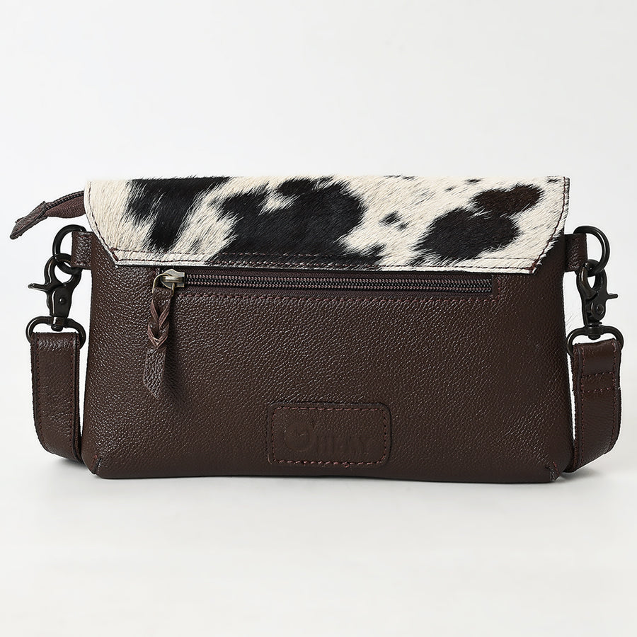 OHLAY Clutch Genuine Leather women bag western SKBZ163